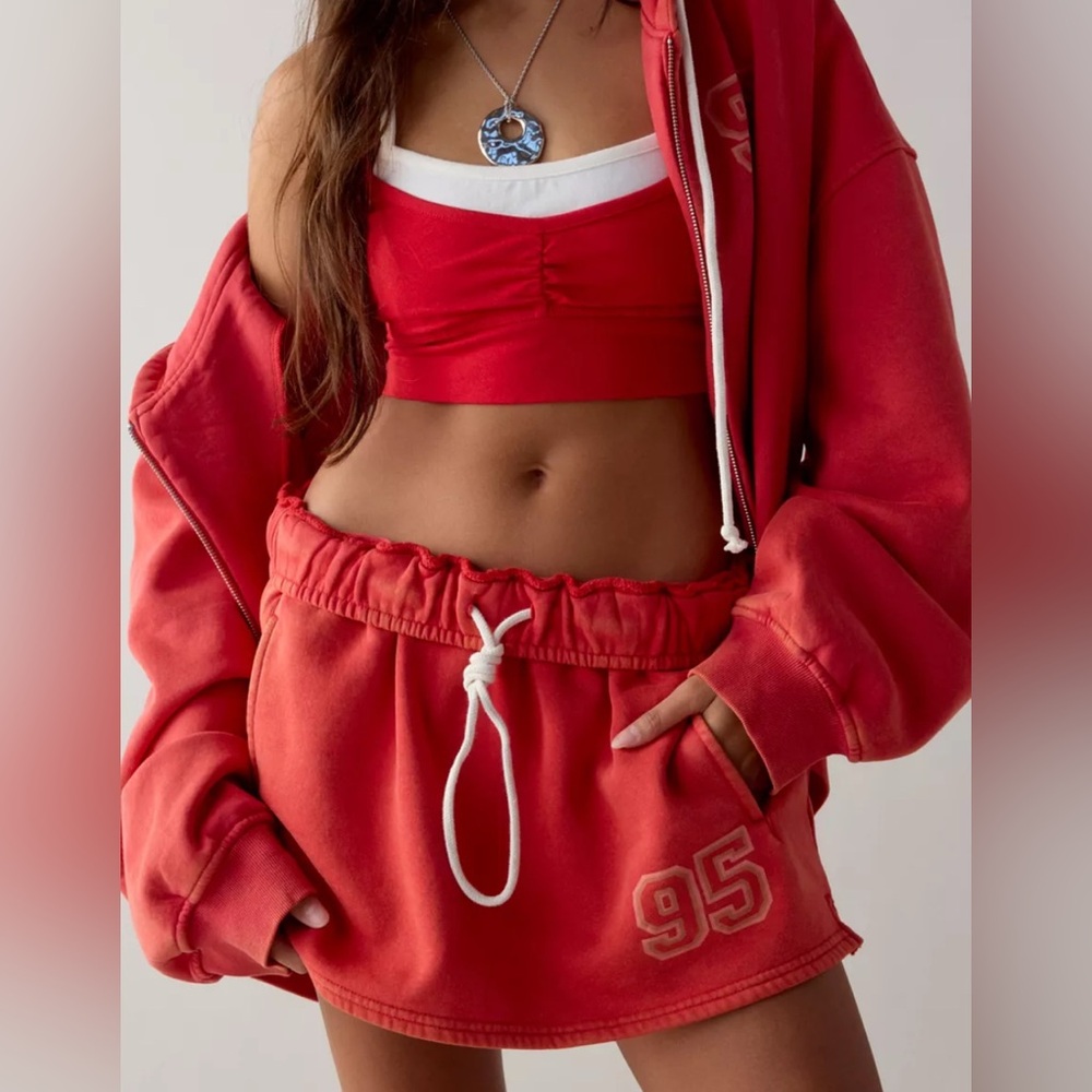 Urban Outfitters - Out From Under Hoxton Sweat Skort